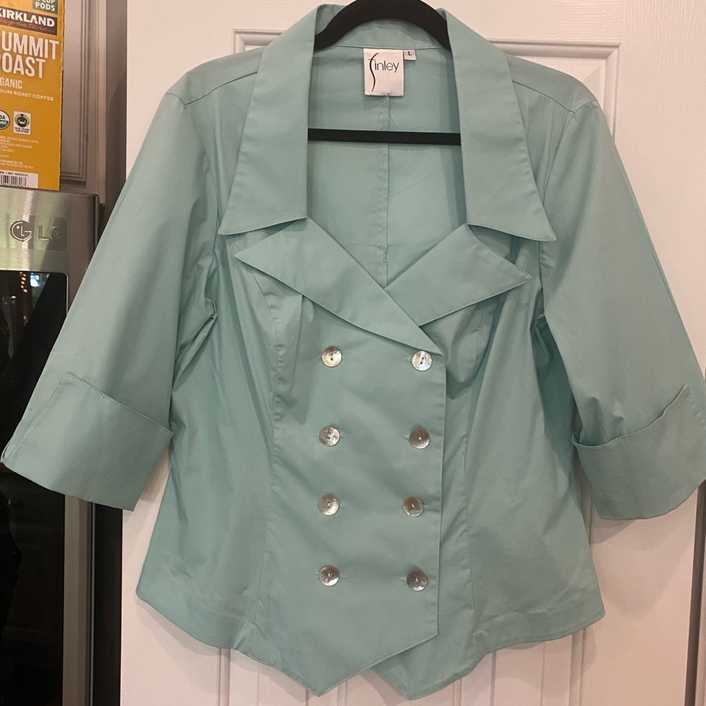 Finley Light Blue Apparel